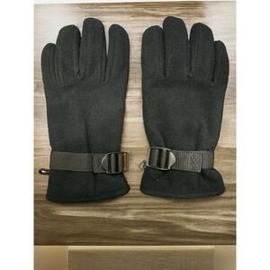 Men’s Aris Black Winter Gloves Style 79009 One Size
